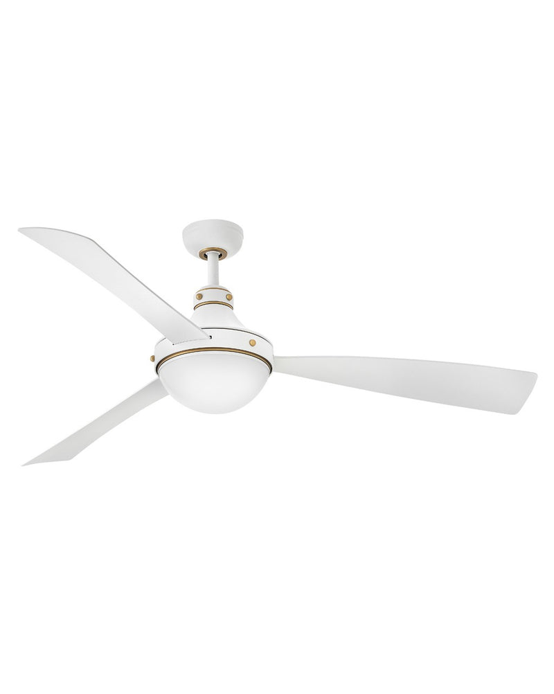 Hinkley - 905962FMW-LWD - 62" LED Smart Fan - Oliver - Matte White