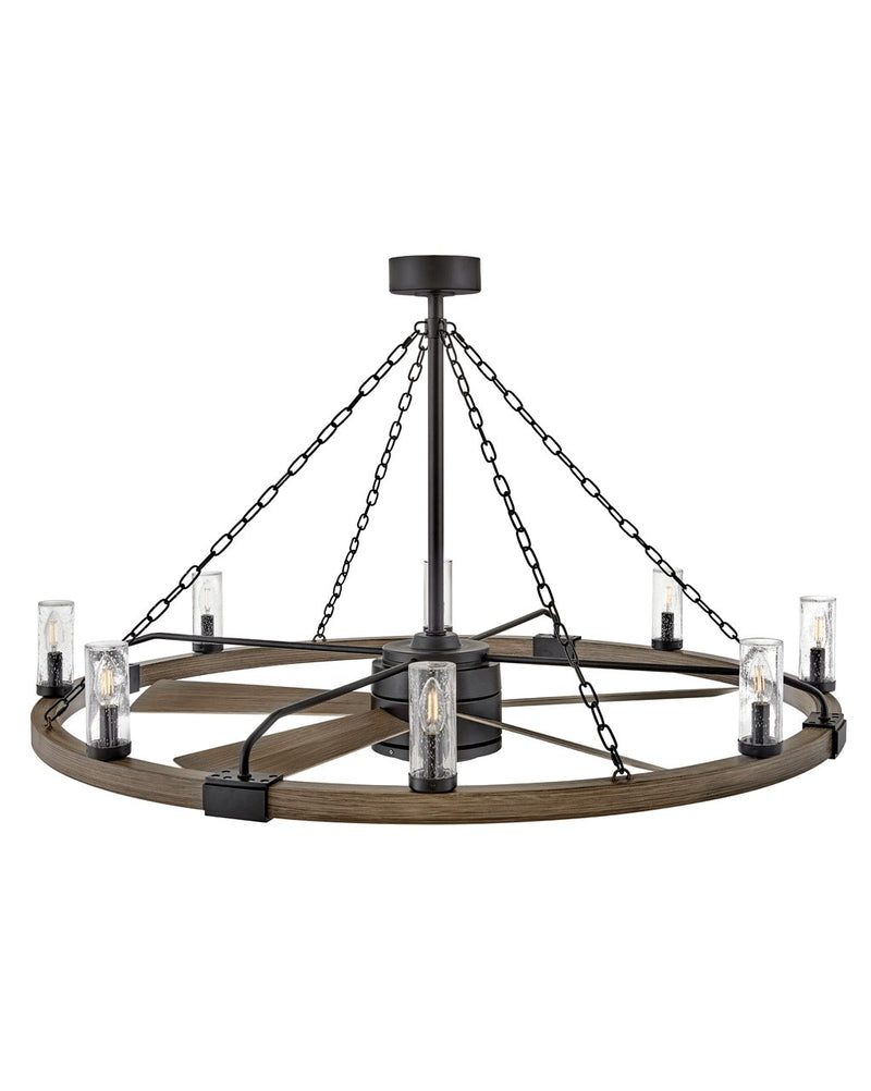 Hinkley - 906144FMB-LWD - 52"Ceiling Fan - Sawyer - Matte Black