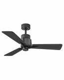 Hinkley - 906242FMB-LDD - 42"Ceiling Fan - Atticus - Matte Black