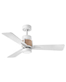 Hinkley - 906242FMW-LDD - 42"Ceiling Fan - Atticus - Matte White