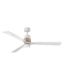 Hinkley - 906256FMW-LDD - 56"Ceiling Fan - Atticus - Matte White