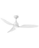 Hinkley - 906352FMW-LWD - 52"Ceiling Fan - Azura - Matte White