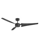 Hinkley - 906460FMB-NDD - 60"Ceiling Fan - Mistral - Matte Black