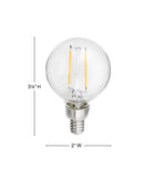 Light Bulb<br /><span style="color:#4AB0CE;">Entrega: 4-10 dias en USA</span><br /><span style="color:#4AB0CE;font-size:60%;">PREGUNTE POR ENTREGA EN PANAMA</span><br />Collection: LumiGlo Bulb<br />