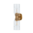 Troy Lighting - B1120-PBR - Two Light Wall Sconce - Redding - Patina Brass