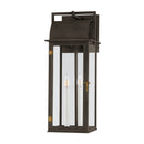 Troy Lighting - B2224-FRN/PBR - Two Light Outdoor Wall Sconce - Bohen - French Iron
