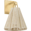 Troy Lighting - B3413-VGL - One Light Wall Sconce - Sonoma - Vintage Gold Leaf