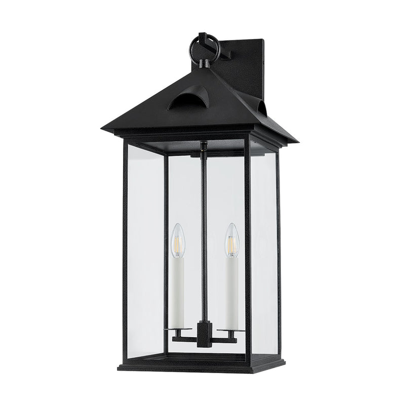 Troy Lighting - B4923-FOR - Two Light Outdoor Wall Sconce - Corning - Forged Iron