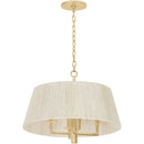 Troy Lighting - F1420-VGL - Four Light Pendant - Azar - Vintage Gold Leaf