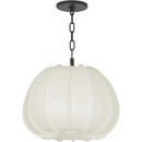 Troy Lighting - F2616-FOR - One Light Pendant - Bayu - Forged Iron
