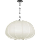 Troy Lighting - F2626-FOR - One Light Pendant - Bayu - Forged Iron