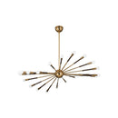 Troy Lighting - F3051-PBR/BRZ - 22 Light Chandelier - Obie - Patina Brass