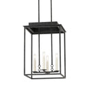 Troy Lighting - F3116-FRN - Four Light Lantern - Hart - French Iron