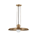 Troy Lighting - F3224-PBR - One Light Pendant - Rainhill - Patina Brass