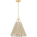 Troy Lighting - F3418-VGL - Three Light Pendant - Sonoma - Vintage Gold Leaf