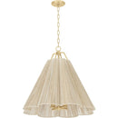 Troy Lighting - F3428-VGL - Four Light Pendant - Sonoma - Vintage Gold Leaf