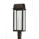 Troy Lighting - P2225-FRN/PBR - Two Light Outdoor Post Mount - Bohen - French Iron/Patina Brass