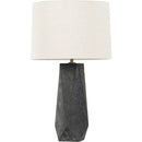 Troy Lighting - PTL1129-PBR/CHB - One Light Table Lamp - Coronado - Patina Brass