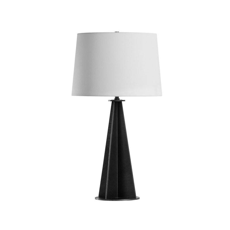 One Light Table Lamp<br /><span style="color:#4AB0CE;">Entrega: 4-10 dias en USA</span><br /><span style="color:#4AB0CE;font-size:60%;">PREGUNTE POR ENTREGA EN PANAMA</span><br />Collection: Finn<br />Finish: Bronze Leaf