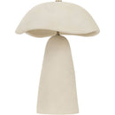 Troy Lighting - PTL1222-PBR/CAE - Two Light Table Lamp - Soloma - Patina Brass/Ceramic Artisan White