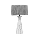 Troy Lighting - PTL1230-SBK/CGH - One Light Table Lamp - Palma - Patina Brass/Ceramic Graphic White