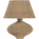 Troy Lighting - PTL1426-PBR - One Light Table Lamp - Nette - Patina Brass