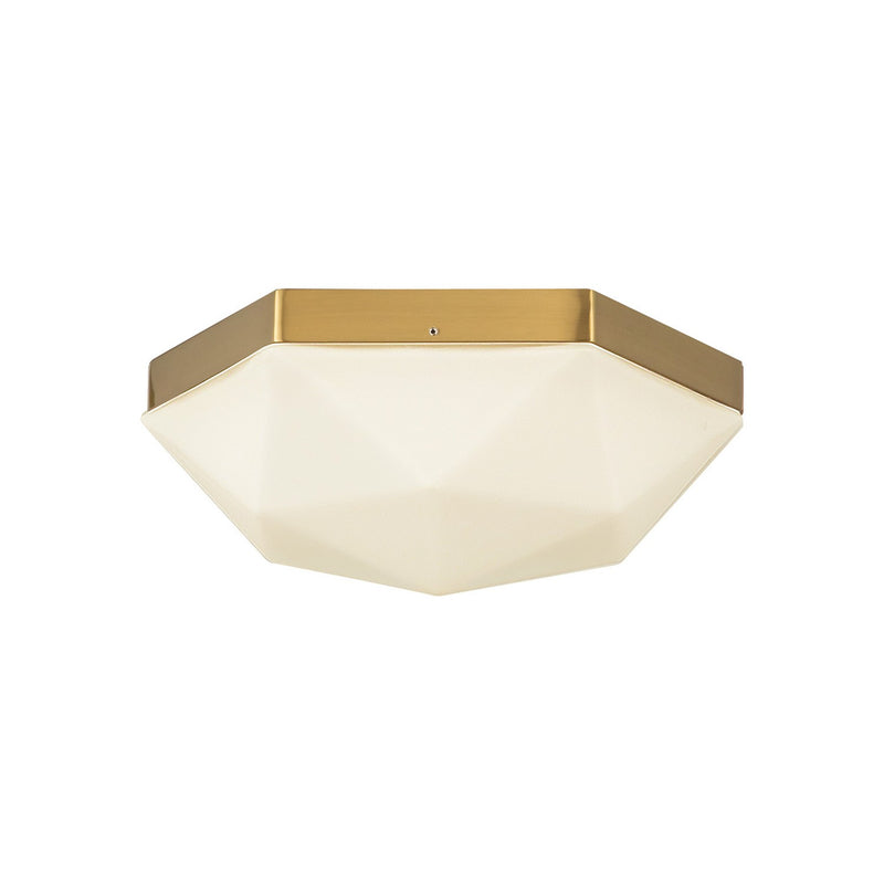 Two Light Flush Mount<br /><span style="color: