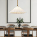 Alora - PD451820AGOP - One Light Pendant - Serena - Aged Gold/Opal Glass