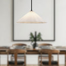 Alora - PD451820MBOP - One Light Pendant - Serena - Matte Black/Opal Glass