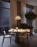 One Light Pendant<br /><span style="color:#4AB0CE;">Entrega: 4-10 dias en USA</span><br /><span style="color:#4AB0CE;font-size:60%;">PREGUNTE POR ENTREGA EN PANAMA</span><br />Collection: Bondi<br />Finish: Brushed Gold/Opal