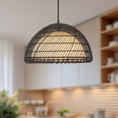 One Light Pendant<br /><span style="color:#4AB0CE;">Entrega: 6-7 semanas en USA</span><br /><span style="color:#4AB0CE;font-size:60%;">PREGUNTE POR ENTREGA EN PANAMA</span><br />Collection: Bondi<br />Finish: Matte Black/Opal