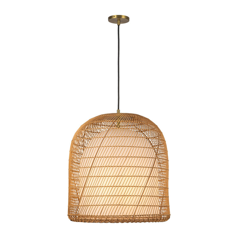 One Light Pendant<br /><span style="color: