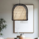 Alora - PD631920MBOP - One Light Pendant - Bondi - Matte Black/Opal Glass