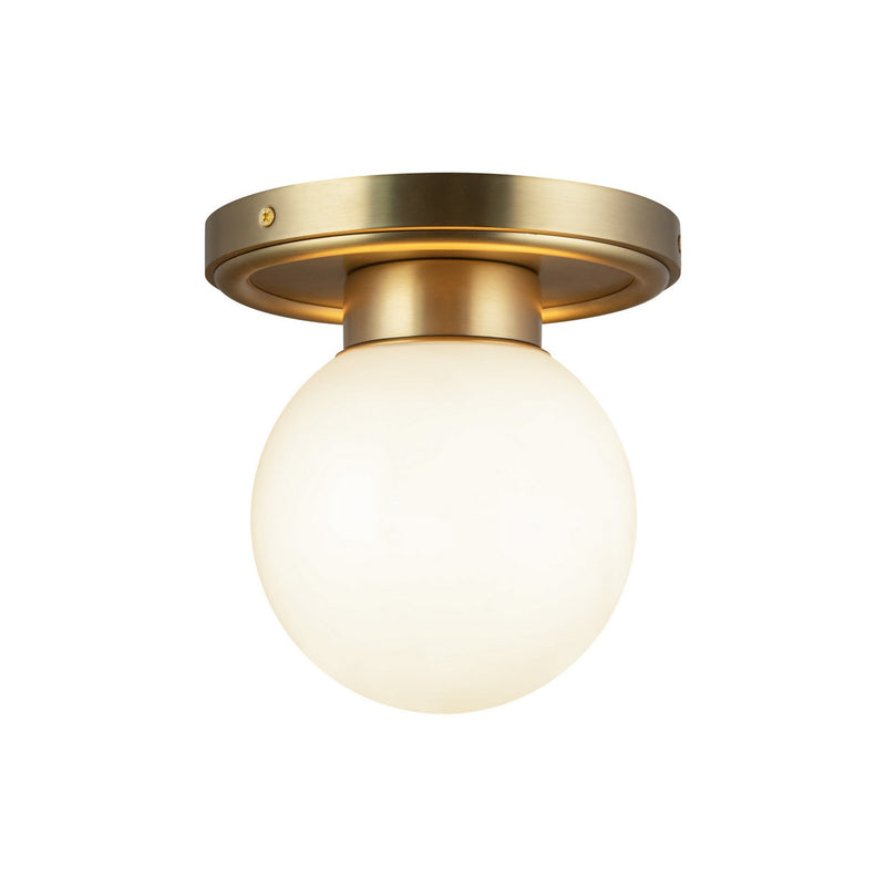 One Light Semi-Flush Mount<br /><span style="color: