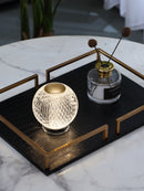 Alora - TL321903NB - LED Table Lamp - Marni - Natural Brass