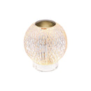 LED Table Lamp<br /><span style="color:#4AB0CE;">Entrega: 4-10 dias en USA</span><br /><span style="color:#4AB0CE;font-size:60%;">PREGUNTE POR ENTREGA EN PANAMA</span><br />Collection: Marni<br />Finish: Natural Brass