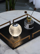 Alora - TL321903PN - LED Table Lamp - Marni - Polished Nickel