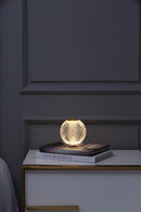 Alora - TL321904NB - LED Table Lamp - Marni - Natural Brass