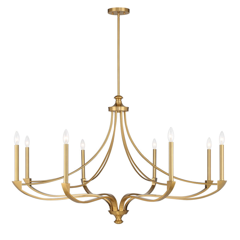 Eight Light Chandelier<br /><span style="color: