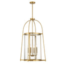 Four Light Pendant<br /><span style="color:#4AB0CE;">Entrega: 4-10 dias en USA</span><br /><span style="color:#4AB0CE;font-size:60%;">PREGUNTE POR ENTREGA EN PANAMA</span><br />Collection: Rosedale<br />Finish: Warm Brass