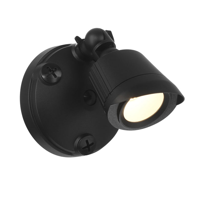 LED Single Flood Light<br /><span style="color:#4AB0CE;">Entrega: 4-10 dias en USA</span><br /><span style="color:#4AB0CE;font-size:60%;">PREGUNTE POR ENTREGA EN PANAMA</span><br />Finish: Black