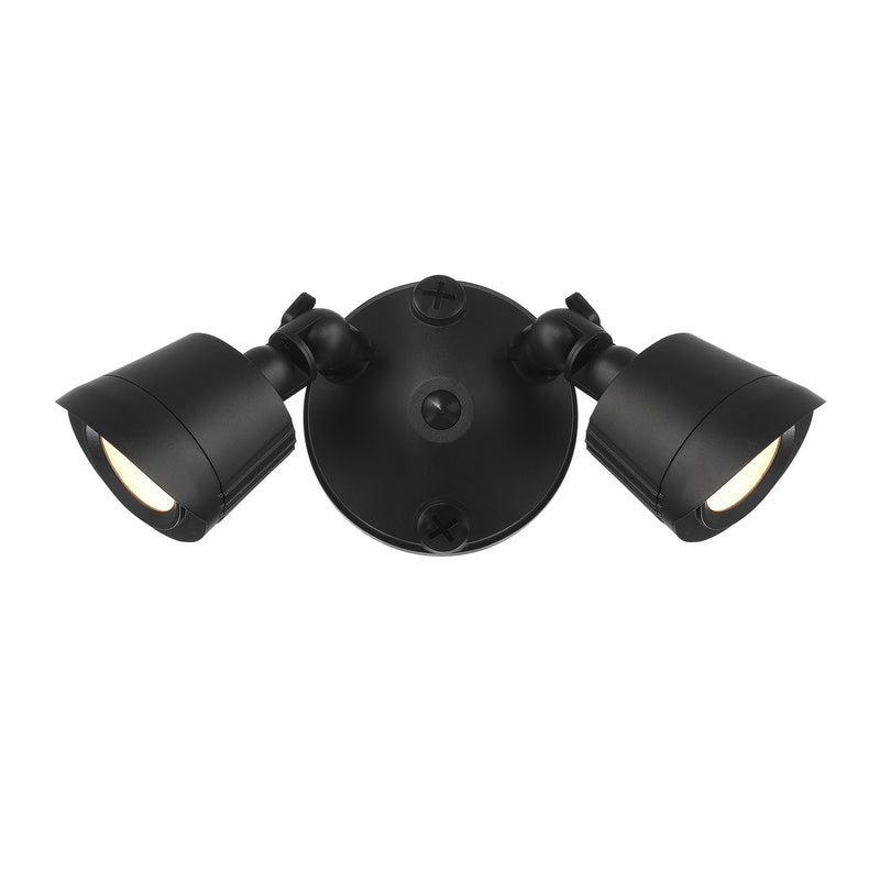 LED Double Flood Light<br /><span style="color:#4AB0CE;">Entrega: 4-10 dias en USA</span><br /><span style="color:#4AB0CE;font-size:60%;">PREGUNTE POR ENTREGA EN PANAMA</span><br />Finish: Black