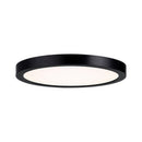 LED Flush Mount<br /><span style="color:#4AB0CE;">Entrega: 4-10 dias en USA</span><br /><span style="color:#4AB0CE;font-size:60%;">PREGUNTE POR ENTREGA EN PANAMA</span><br />Finish: Black