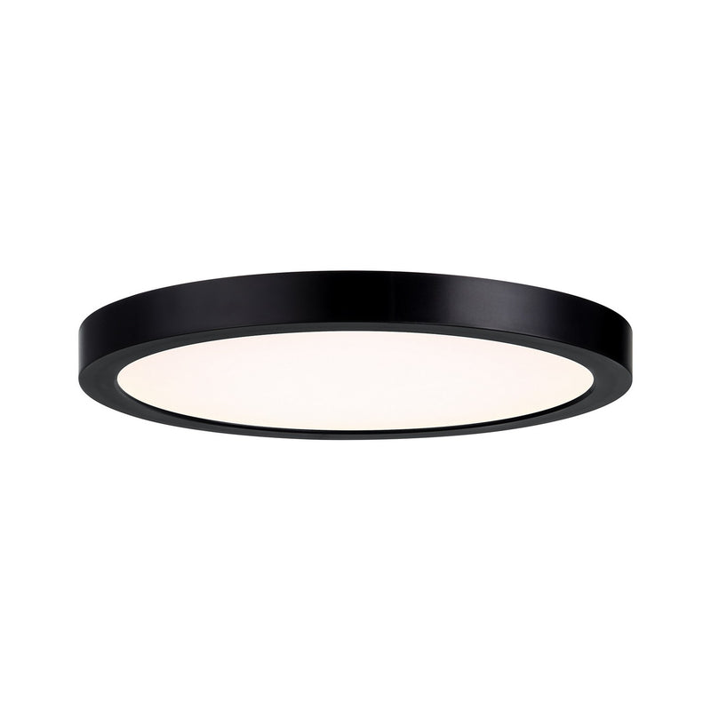 LED Flush Mount<br /><span style="color:#4AB0CE;">Entrega: 4-10 dias en USA</span><br /><span style="color:#4AB0CE;font-size:60%;">PREGUNTE POR ENTREGA EN PANAMA</span><br />Finish: Black