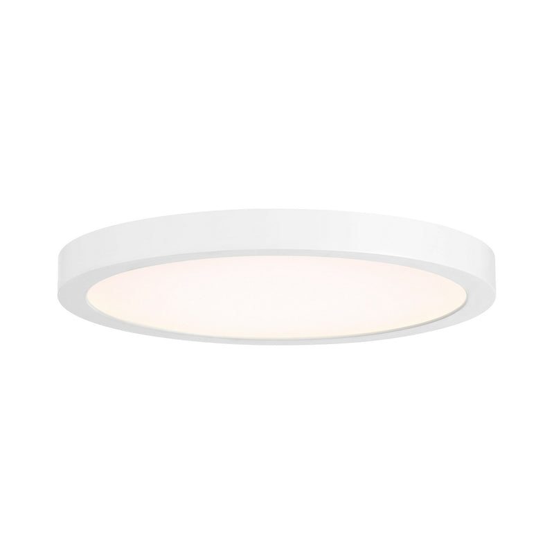 LED Flush Mount<br /><span style="color:#4AB0CE;">Entrega: 4-10 dias en USA</span><br /><span style="color:#4AB0CE;font-size:60%;">PREGUNTE POR ENTREGA EN PANAMA</span><br />Finish: White