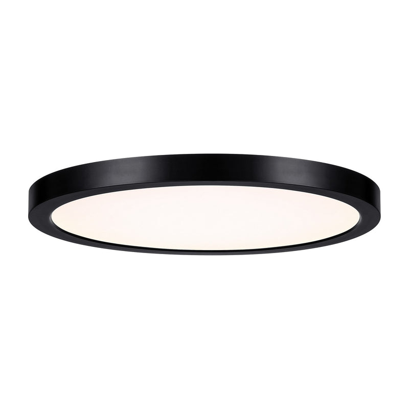 LED Flush Mount<br /><span style="color:#4AB0CE;">Entrega: 4-10 dias en USA</span><br /><span style="color:#4AB0CE;font-size:60%;">PREGUNTE POR ENTREGA EN PANAMA</span><br />Finish: Black