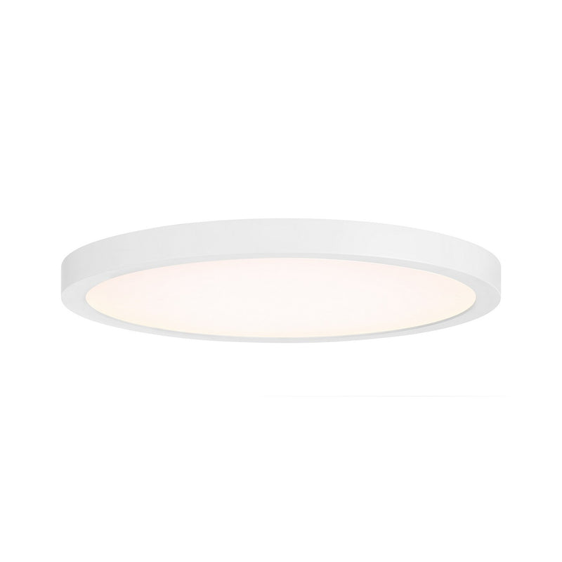 LED Flush Mount<br /><span style="color:#4AB0CE;">Entrega: 4-10 dias en USA</span><br /><span style="color:#4AB0CE;font-size:60%;">PREGUNTE POR ENTREGA EN PANAMA</span><br />Finish: White