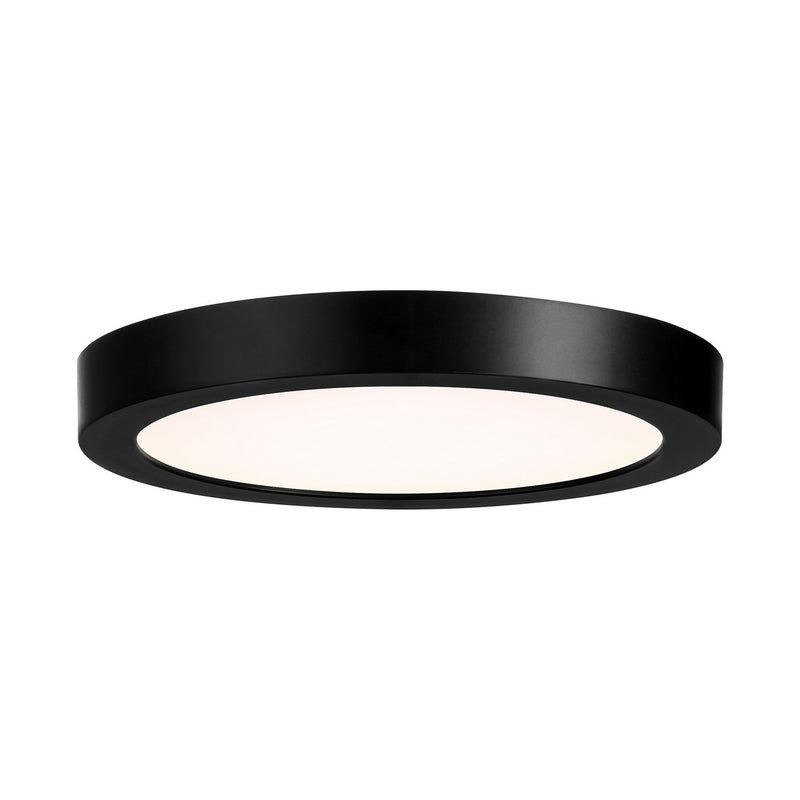 LED Flush Mount<br /><span style="color:#4AB0CE;">Entrega: 4-10 dias en USA</span><br /><span style="color:#4AB0CE;font-size:60%;">PREGUNTE POR ENTREGA EN PANAMA</span><br />Finish: Black