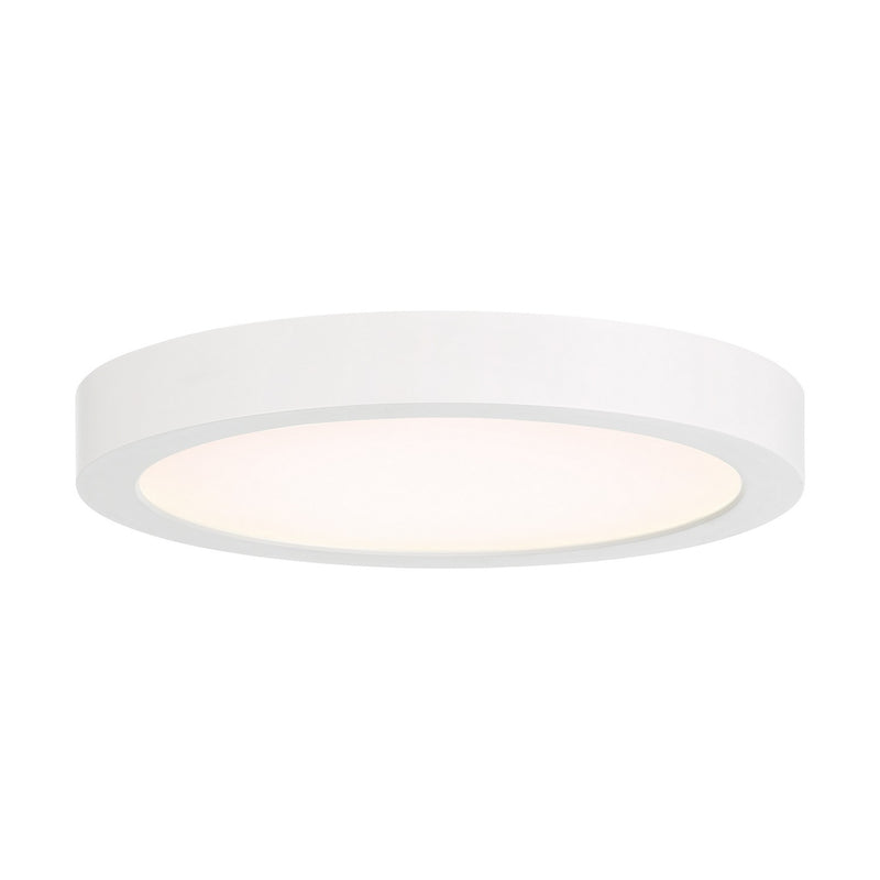 LED Flush Mount<br /><span style="color:#4AB0CE;">Entrega: 4-10 dias en USA</span><br /><span style="color:#4AB0CE;font-size:60%;">PREGUNTE POR ENTREGA EN PANAMA</span><br />Finish: White