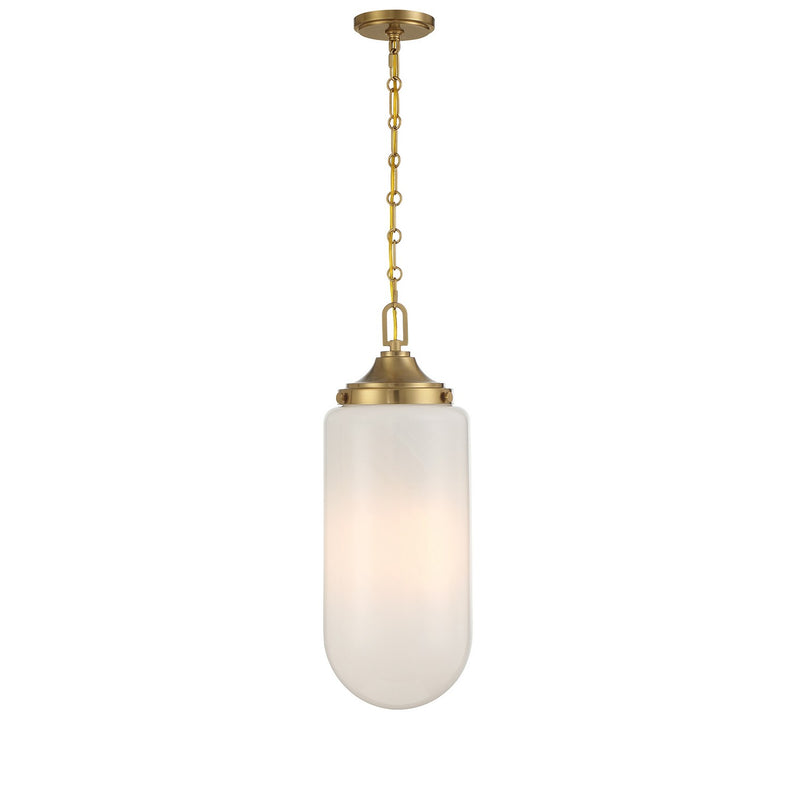 Three Light Pendant<br /><span style="color:#4AB0CE;">Entrega: 4-10 dias en USA</span><br /><span style="color:#4AB0CE;font-size:60%;">PREGUNTE POR ENTREGA EN PANAMA</span><br />Collection: Bryant<br />Finish: Warm Brass